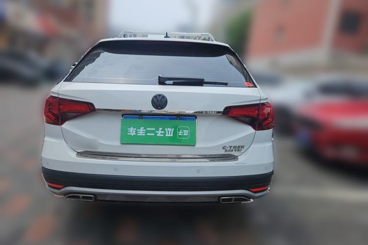 Used Volkswagen C-TREK 2018 1.5L Automatic Comfort Model Rear