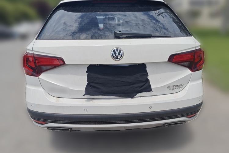 Used Volkswagen C-TREK 2018 230TSI DSG Comfort Model Rear