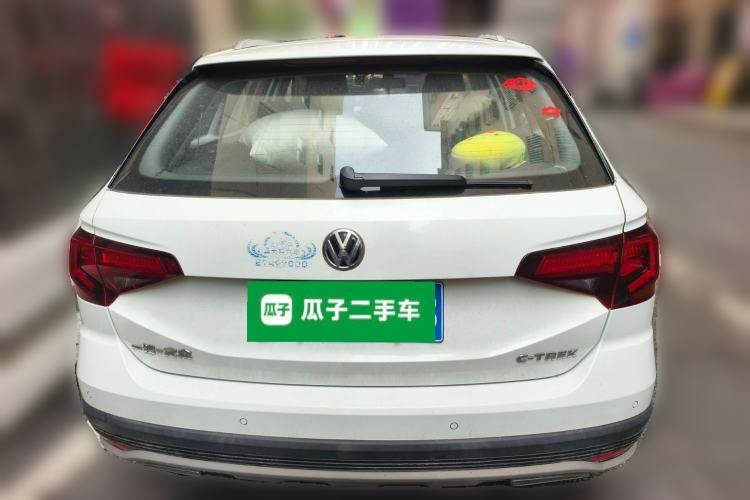 Used Volkswagen C-TREK 2018 1.5L Automatic Comfort Model Rear