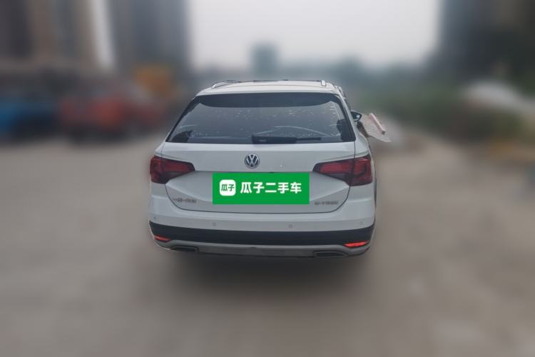 Used Volkswagen C-TREK 2018 1.5L Automatic Comfort Model Rear