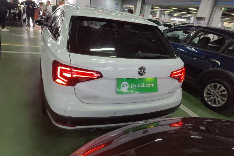 Used Volkswagen C-TREK 2018 1.5L Automatic Comfort Model Rear