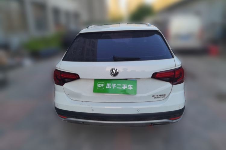 Used Volkswagen C-TREK 2018 230TSI DSG Comfort Model Rear