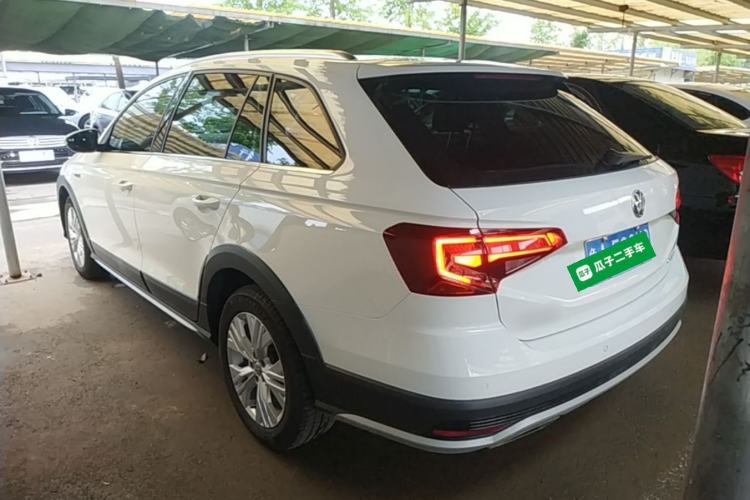 Used Volkswagen C-TREK 2018 1.5L Automatic Comfort Model Rear Left 45 Deg