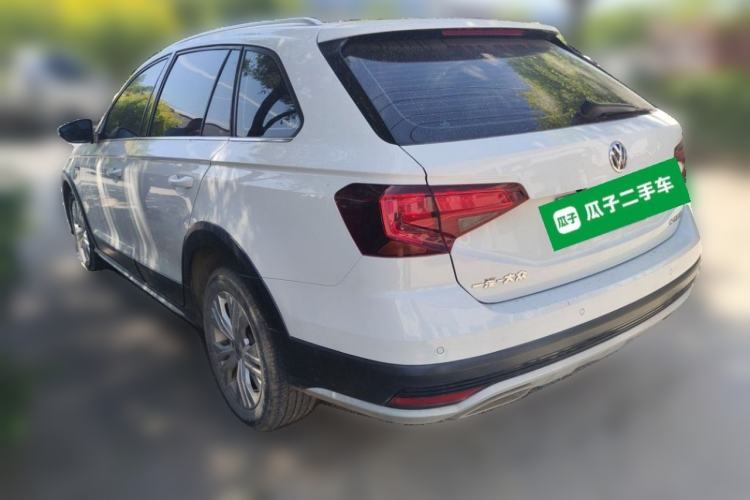 Used Volkswagen C-TREK 2018 1.5L Manual Comfort Model Rear Left 45 Deg