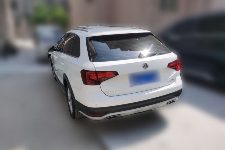 Used Volkswagen C-TREK 2018 230TSI DSG Comfort Model Rear Left 45 Deg