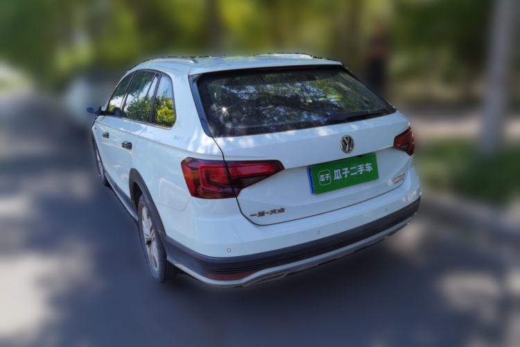 Used Volkswagen C-TREK 2018 230TSI DSG Comfort Model Rear Left 45 Deg