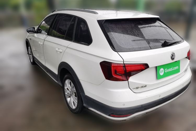Used Volkswagen C-TREK 2018 230TSI DSG Comfort Model Rear Left 45 Deg