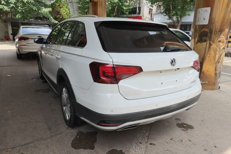 Used Volkswagen C-TREK 2018 1.5L Automatic Comfort Model Rear Left 45 Deg