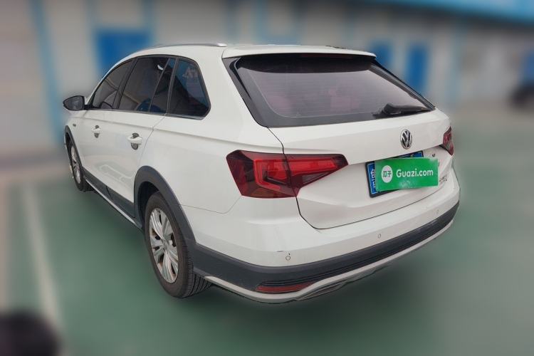 Used Volkswagen C-TREK 2018 230TSI DSG Comfort Model Rear Left 45 Deg