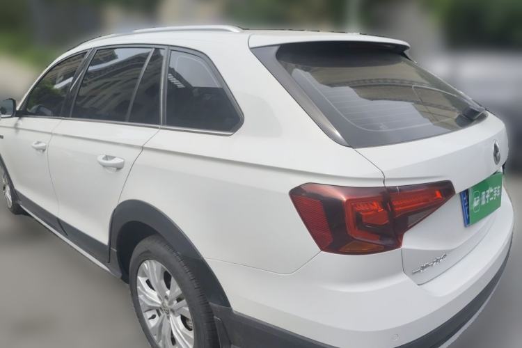Used Volkswagen C-TREK 2018 1.5L Automatic Comfort Model Rear Left 45 Deg