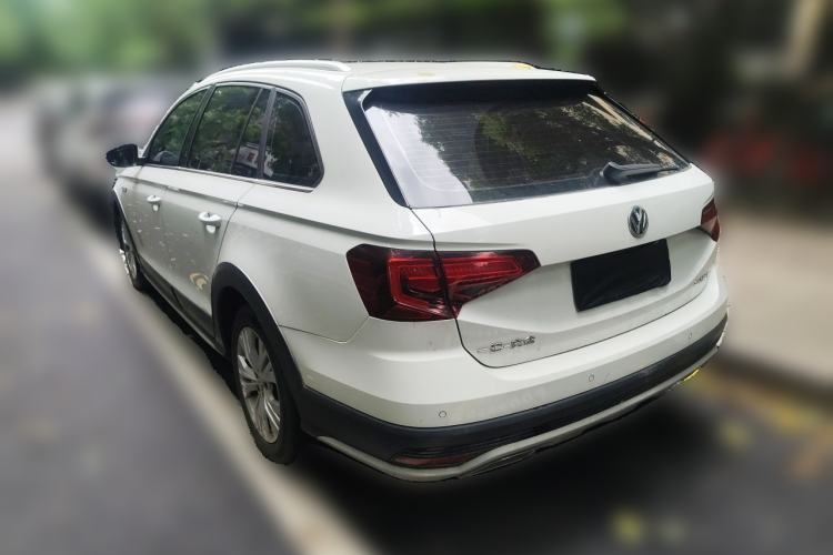 Used Volkswagen C-TREK 2018 1.5L Automatic Comfort Model Rear Left 45 Deg