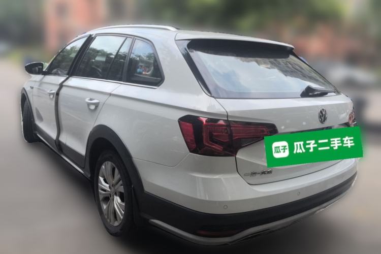 Used Volkswagen C-TREK 2018 1.5L Automatic Comfort Model Rear Left 45 Deg