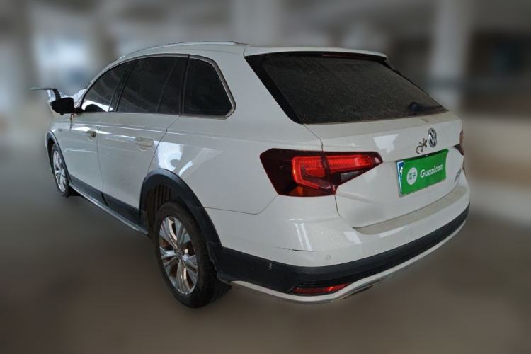 Used Volkswagen C-TREK 2018 230TSI DSG Comfort Model Rear Left 45 Deg