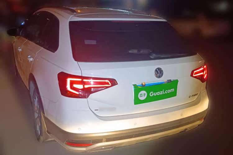 Used Volkswagen C-TREK 2018 1.5L Automatic Comfort Model Rear Left 45 Deg