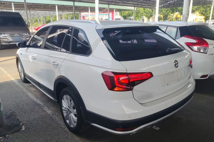 Used Volkswagen C-TREK 2018 1.5L Automatic Fashion Model Rear Left 45 Deg