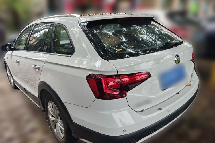 Used Volkswagen C-TREK 2018 230TSI DSG Comfort Model Rear Left 45 Deg