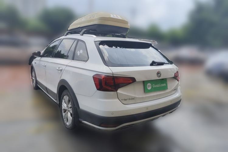 Used Volkswagen C-TREK 2018 1.5L Automatic Comfort Model Rear Left 45 Deg