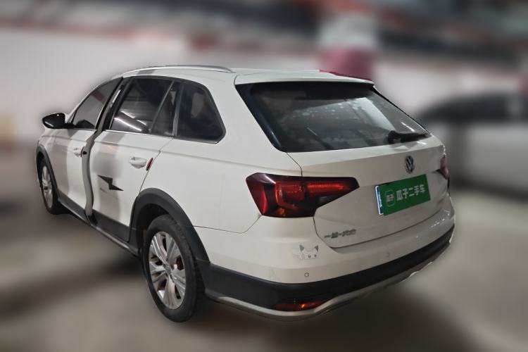Used Volkswagen C-TREK 2018 1.5L Manual Comfort Model Rear Left 45 Deg