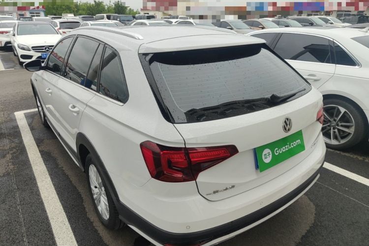 Used Volkswagen C-TREK 2018 1.5L Automatic Comfort Model Rear Left 45 Deg