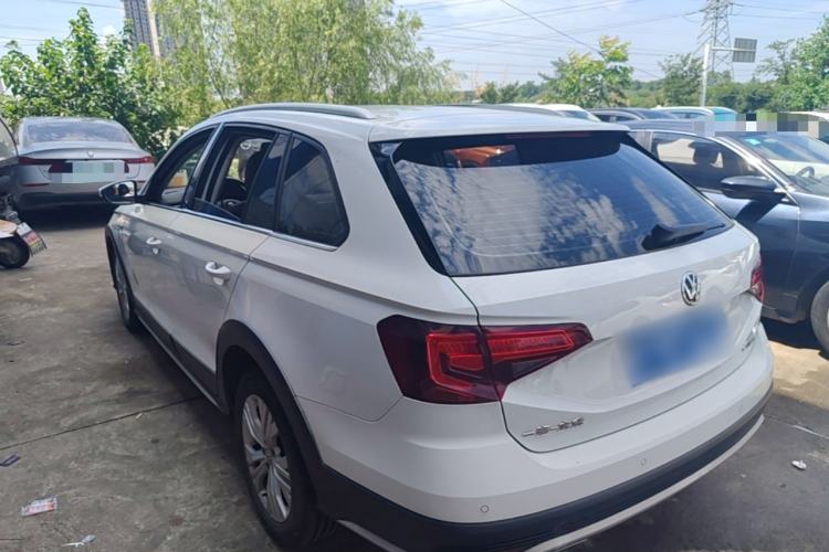 Used Volkswagen C-TREK 2018 1.5L Automatic Comfort Model Rear Left 45 Deg