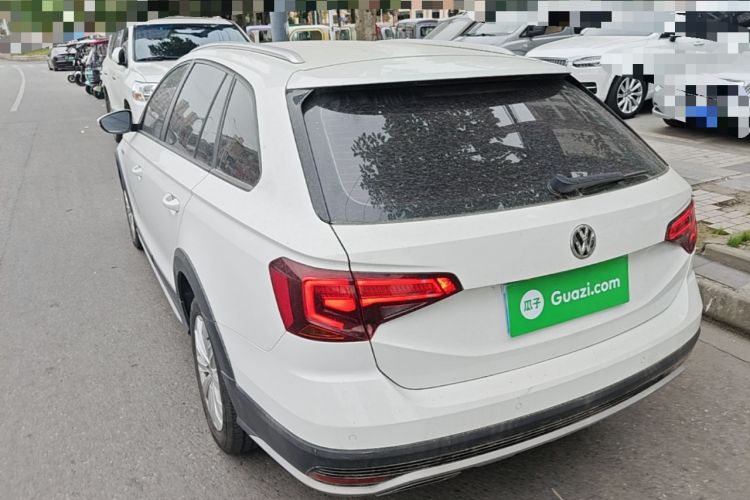 Used Volkswagen C-TREK 2018 1.5L Automatic Fashion Model Rear Left 45 Deg