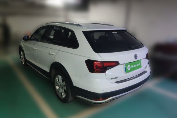 Used Volkswagen C-TREK 2018 230TSI DSG Comfort Model Rear Left 45 Deg
