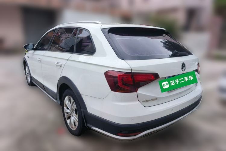 Used Volkswagen C-TREK 2018 230TSI DSG Comfort Model Rear Left 45 Deg