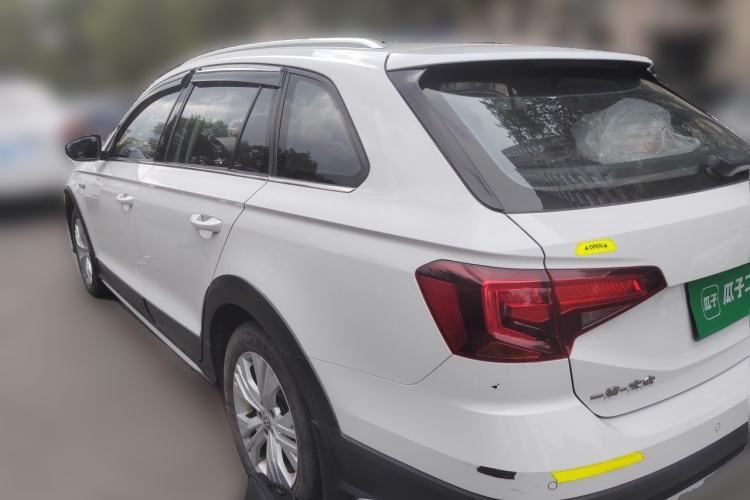 Used Volkswagen C-TREK 2018 230TSI DSG Comfort Model Rear Left 45 Deg