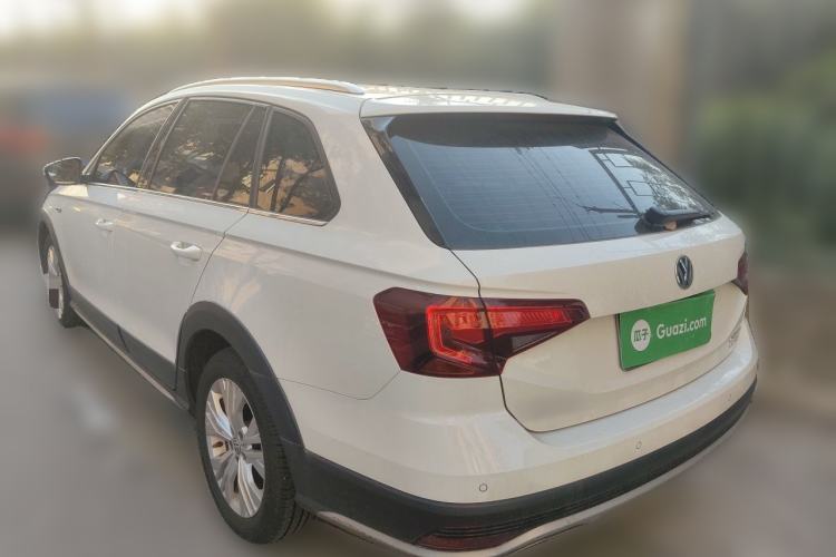 Used Volkswagen C-TREK 2018 230TSI DSG Comfort Model Rear Left 45 Deg