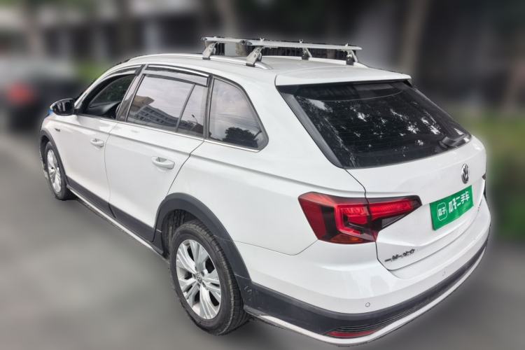 Used Volkswagen C-TREK 2018 230TSI DSG Comfort Model Rear Left 45 Deg