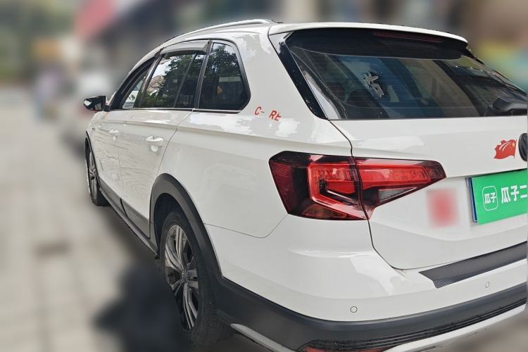 Used Volkswagen C-TREK 2018 230TSI DSG Comfort Model Rear Left 45 Deg