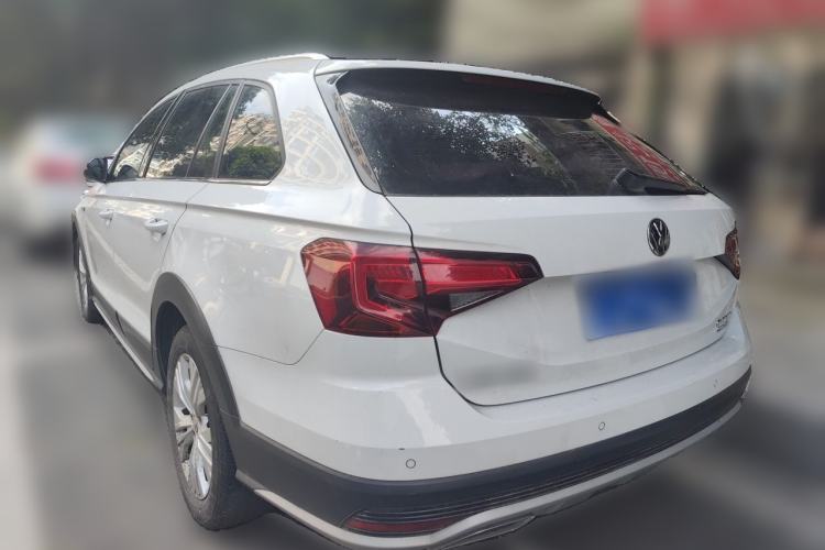 Used Volkswagen C-TREK 2018 230TSI DSG Comfort Model Rear Left 45 Deg