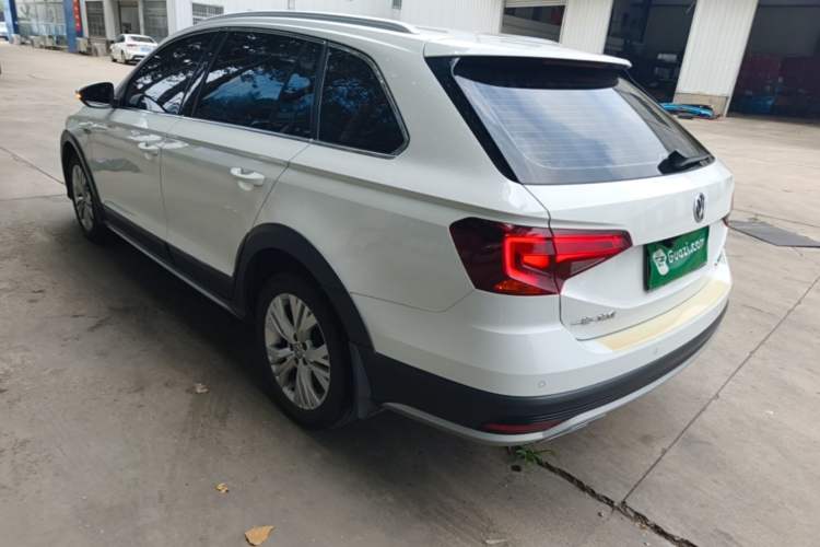 Used Volkswagen C-TREK 2018 1.5L Automatic Comfort Model Rear Left 45 Deg