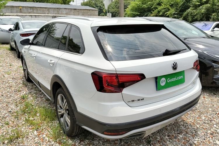 Used Volkswagen C-TREK 2018 230TSI DSG Comfort Model Rear Left 45 Deg