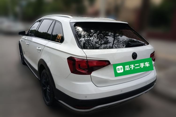 Used Volkswagen C-TREK 2018 1.5L Automatic Comfort Model Rear Left 45 Deg