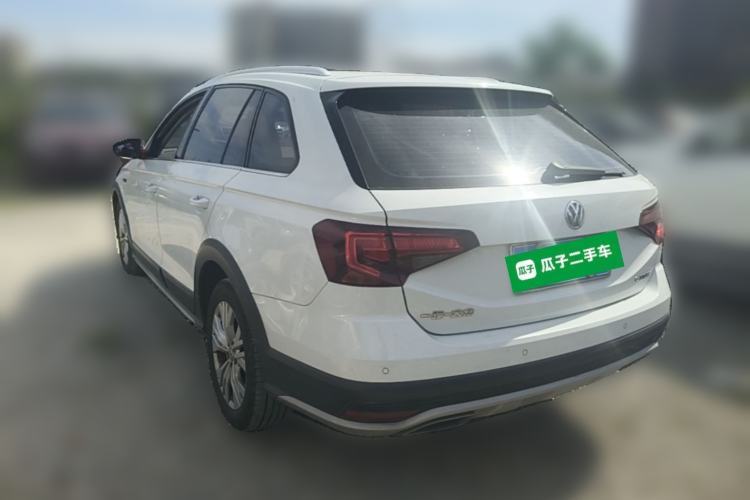 Used Volkswagen C-TREK 2018 1.5L Automatic Comfort Model Rear Left 45 Deg