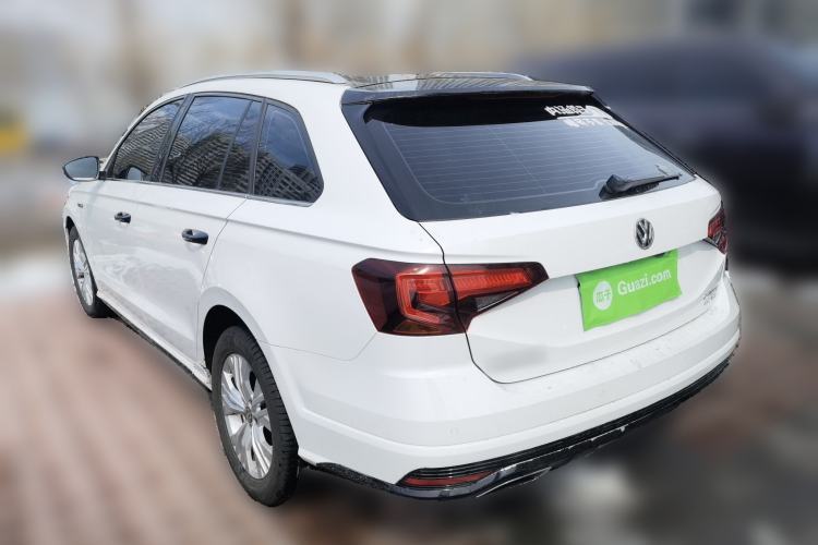 Used Volkswagen C-TREK 2018 230TSI DSG Comfort Model Rear Left 45 Deg