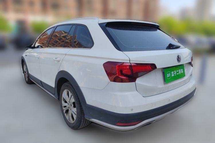 Used Volkswagen C-TREK 2018 1.5L Automatic Comfort Model Rear Left 45 Deg