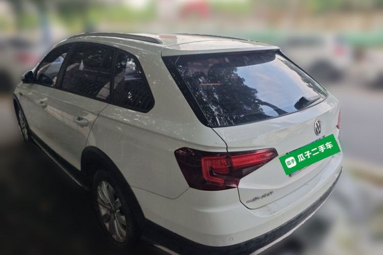 Used Volkswagen C-TREK 2018 1.5L Automatic Fashion Model Rear Left 45 Deg