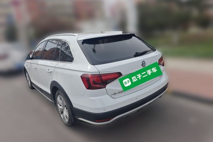 Used Volkswagen C-TREK 2018 230TSI DSG Comfort Model Rear Left 45 Deg