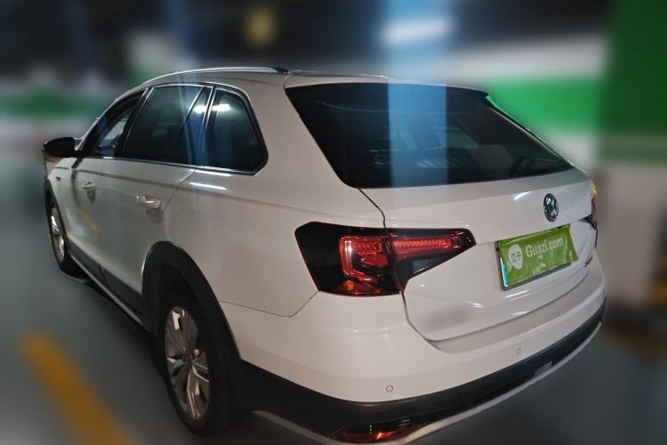 Used Volkswagen C-TREK 2018 1.5L Automatic Comfort Model Rear Left 45 Deg