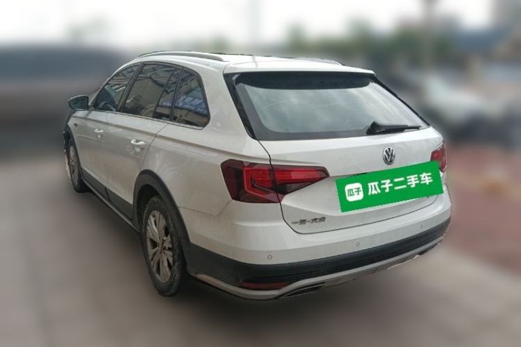 Used Volkswagen C-TREK 2018 1.5L Manual Comfort Model Rear Left 45 Deg