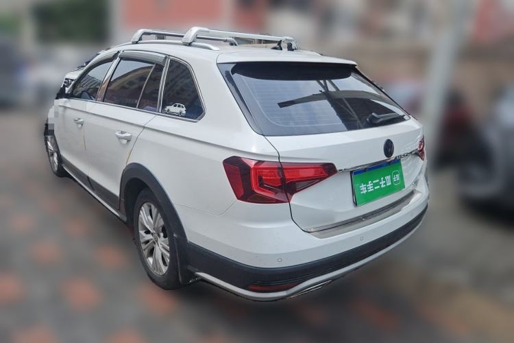 Used Volkswagen C-TREK 2018 1.5L Automatic Comfort Model Rear Left 45 Deg