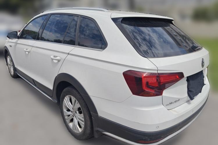 Used Volkswagen C-TREK 2018 230TSI DSG Comfort Model Rear Left 45 Deg