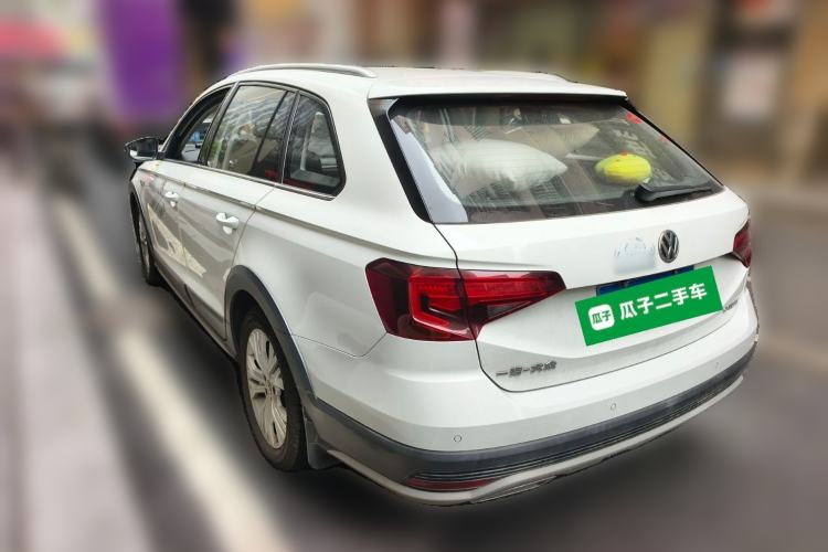 Used Volkswagen C-TREK 2018 1.5L Automatic Comfort Model Rear Left 45 Deg