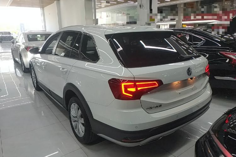 Used Volkswagen C-TREK 2018 1.5L Automatic Fashion Model Rear Left 45 Deg