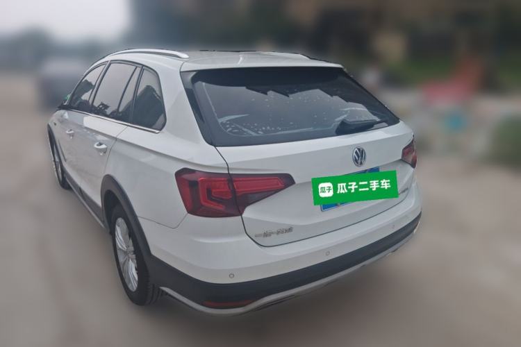 Used Volkswagen C-TREK 2018 1.5L Automatic Comfort Model Rear Left 45 Deg