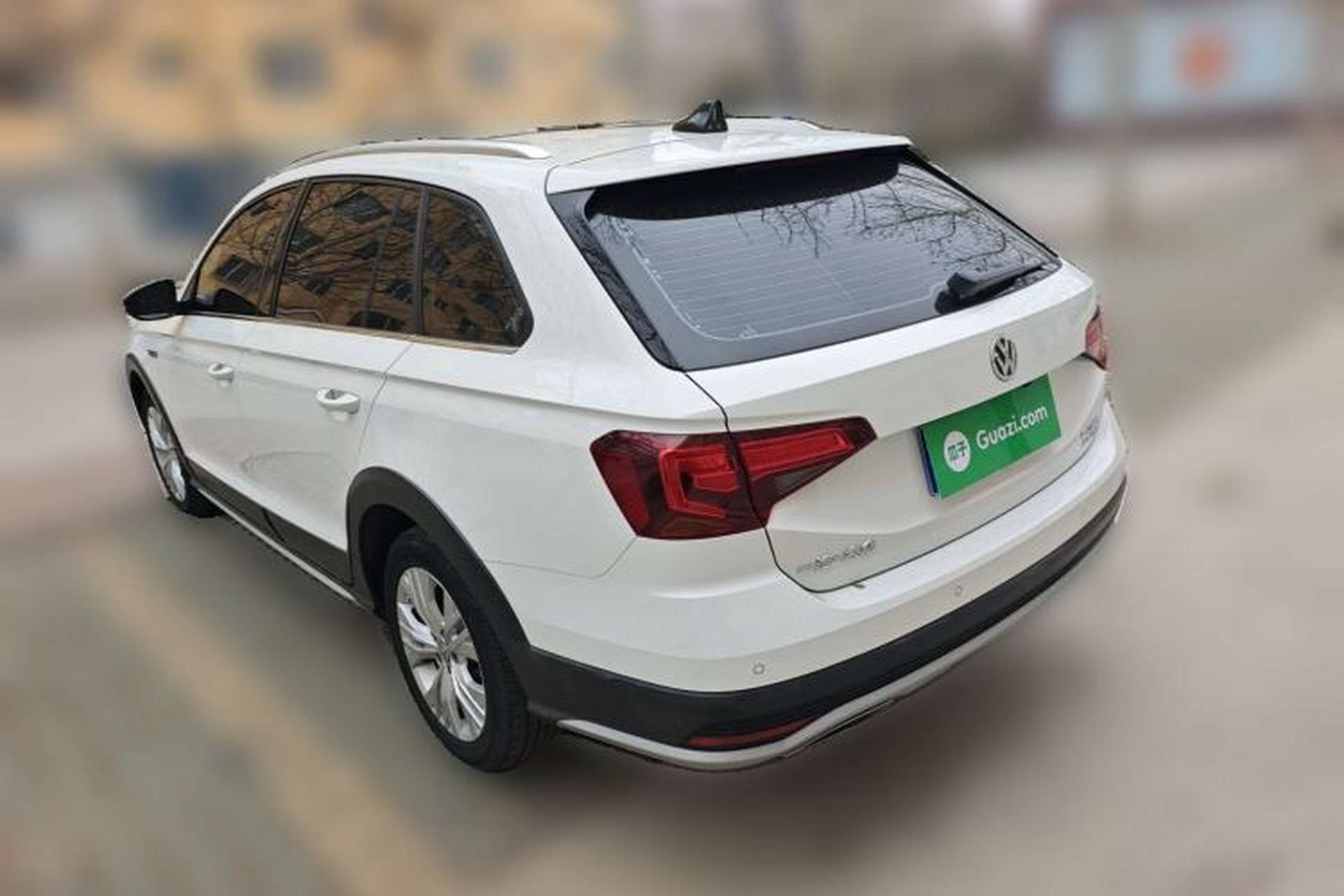 Used Volkswagen C-TREK 2018 230TSI DSG Comfort Model Rear Left 45 Deg