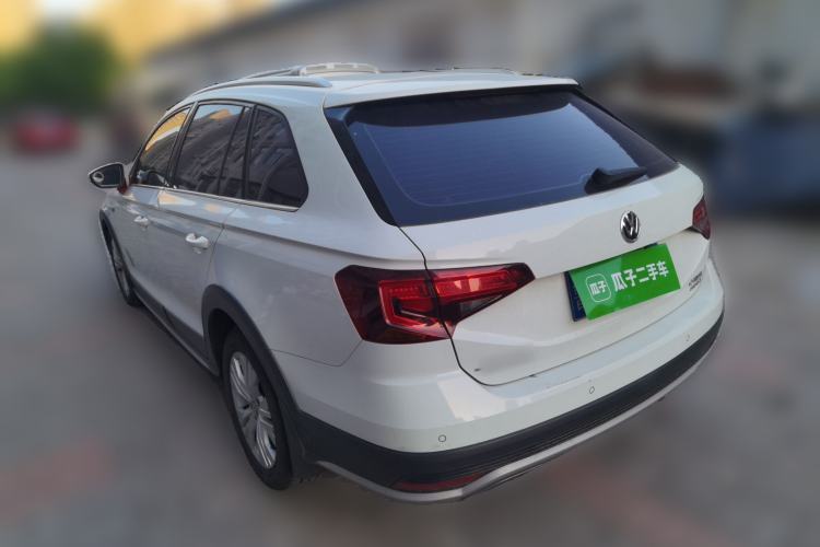 Used Volkswagen C-TREK 2018 230TSI DSG Comfort Model Rear Left 45 Deg