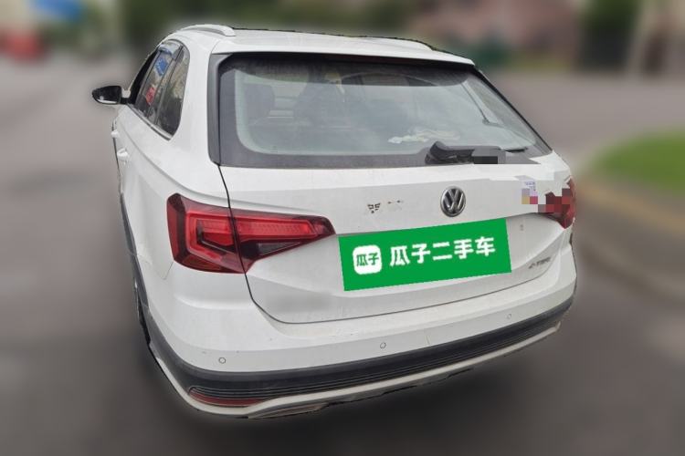 Used Volkswagen C-TREK 2018 1.5L Automatic Comfort Model Rear Left 45 Deg